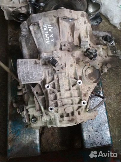 Коробка автомат АКПП Ниссан Альмера Н16 1.8 QG18