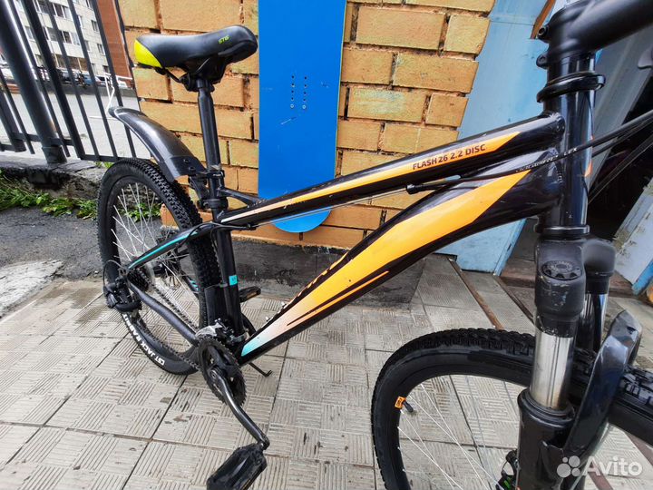 Велосипед Forward Flash 2.2 Disk 2023г