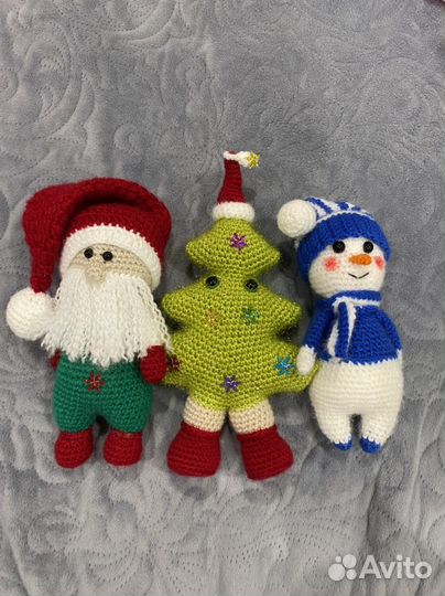 Вязаные игрушки