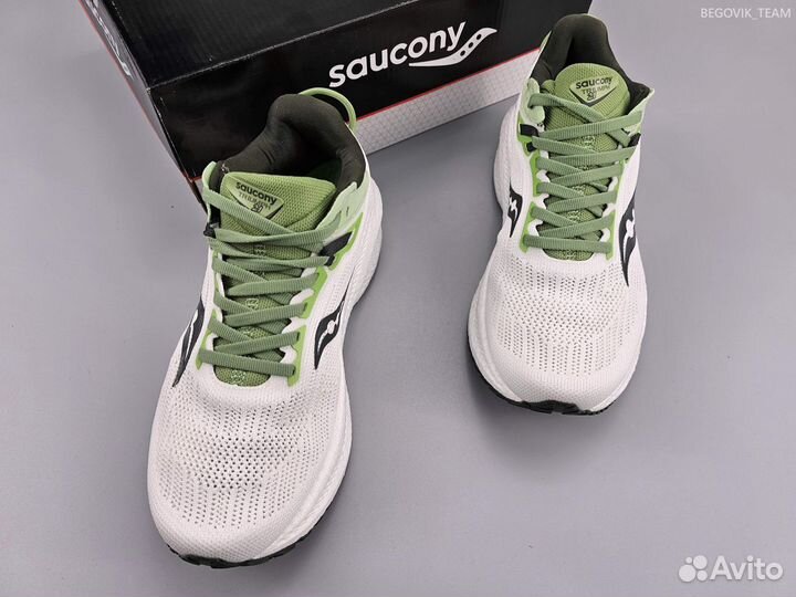 Беговые кроссовки saucony triumph 21