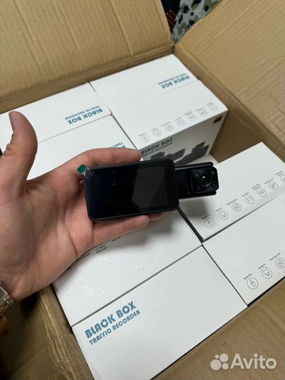 Видеорегистратор Box- FHD 1080 с двумя камерами