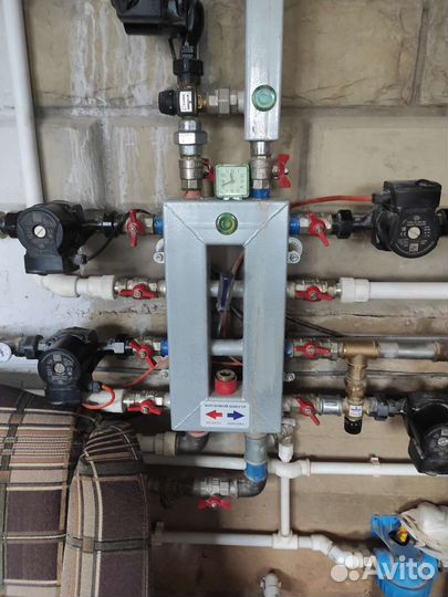 Гидрострелка