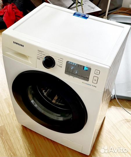 Стиральная машинка Samsung Ecobubble