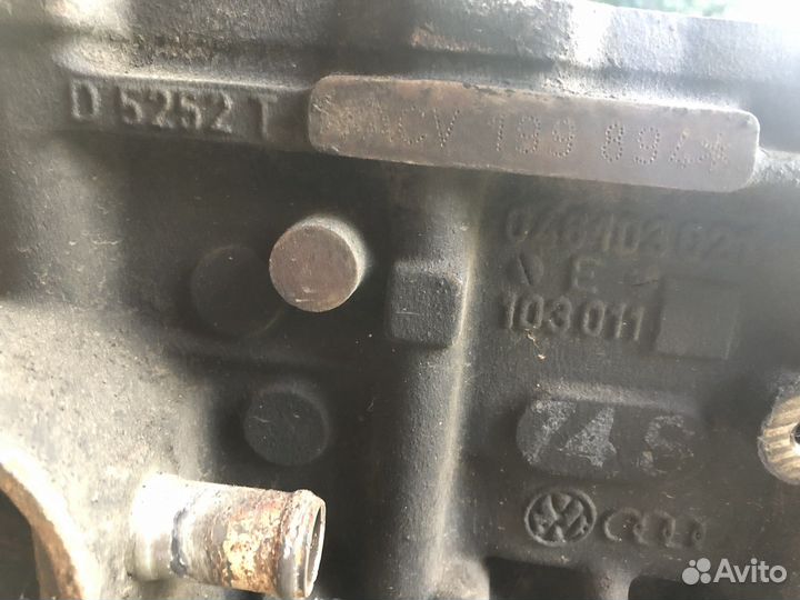 Блок Цилиндров VW T4, LT