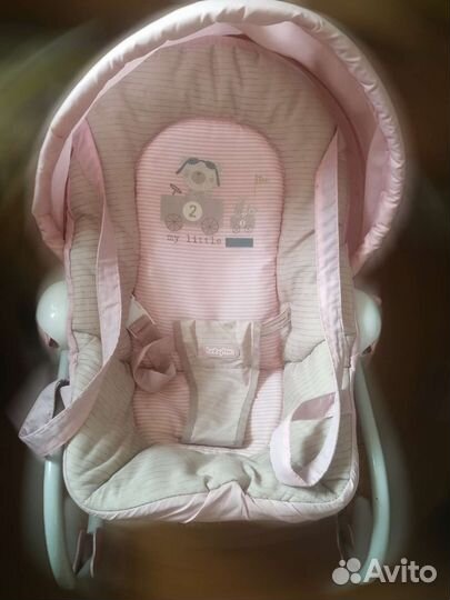 Шезлонг babybjorn