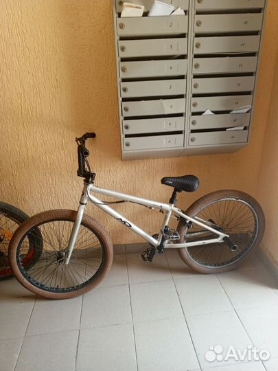 Велосипед подростковый bmx