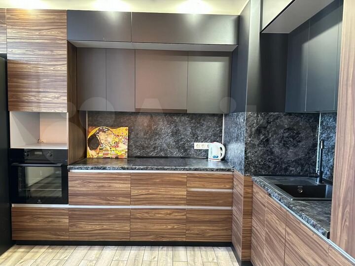 2-к. квартира, 64,1 м², 5/15 эт.