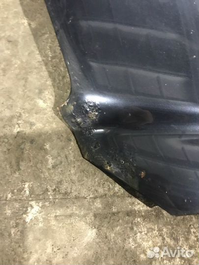 Капот Mercedes Vito W639 ом646