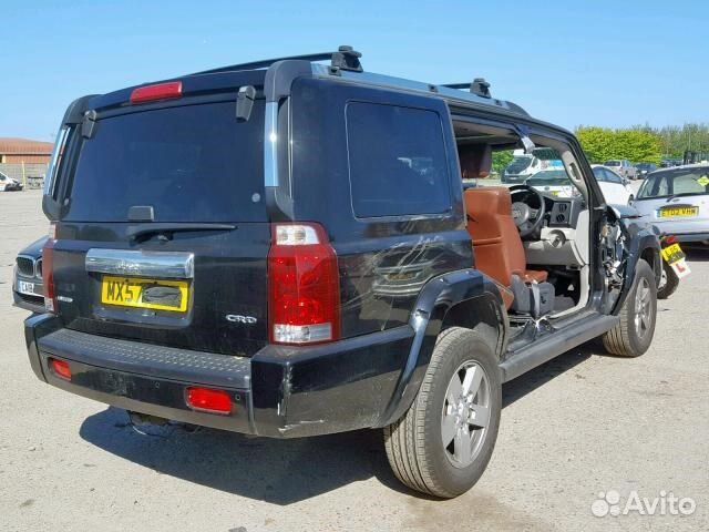 Разбор на запчасти Jeep Commander