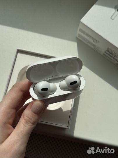 Беспроводные наушники apple airpods pro