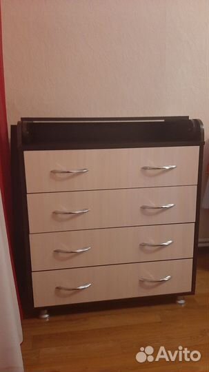 Пеленальный комод