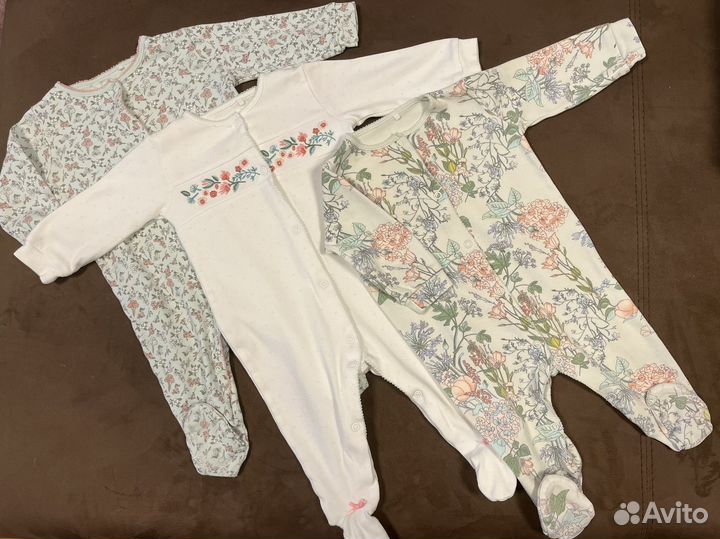 Пакет фирменных вещей 74 next zara