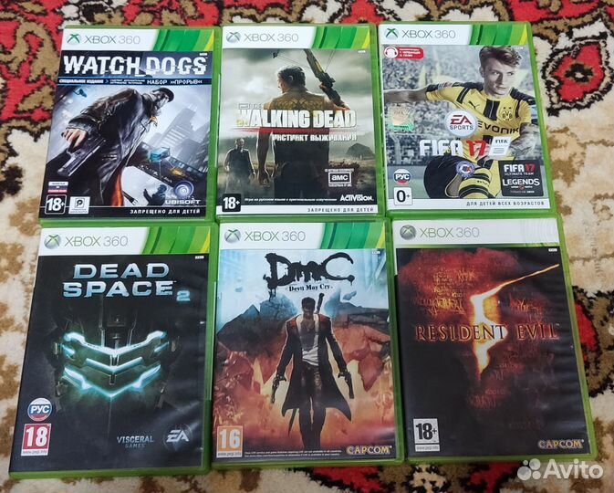 Игры на xbox 360 лицензия
