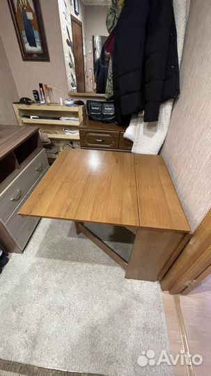 Стол книжка раскладной