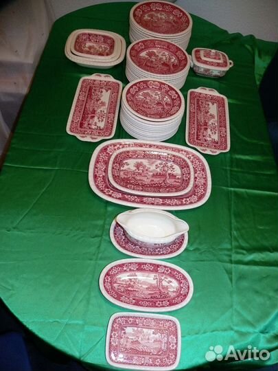 Роскошь V B Рустикана Полный cтоловый на 12 перс