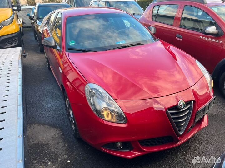 Alfa Romeo Giulietta 2010-2022г на запчасти