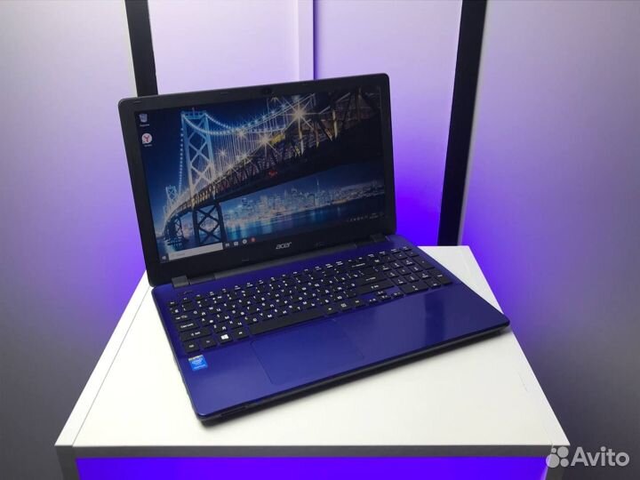 Ноутбук Acer: Intel/4 ядра/ssd