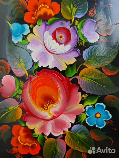 Подносы Жостово СССР