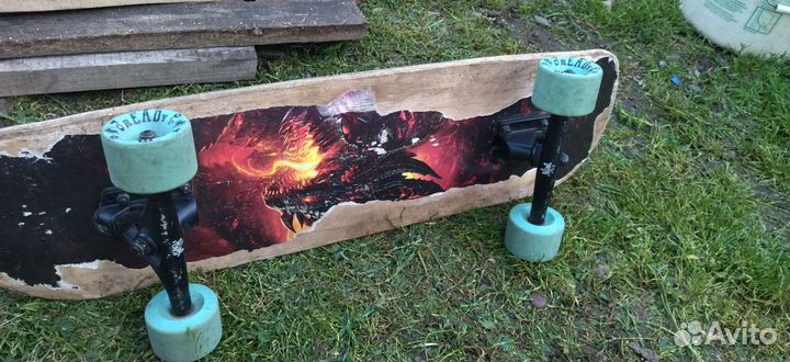 Подвеска и колеса для лонгборда