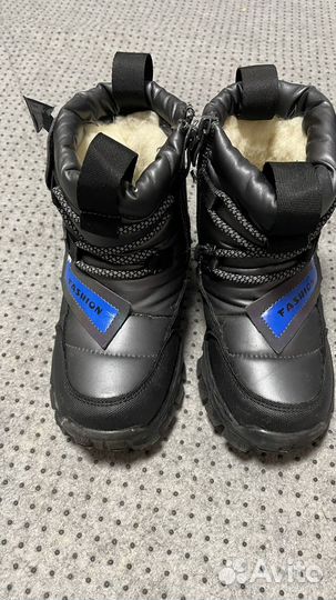 Сапоги зимние детские 27
