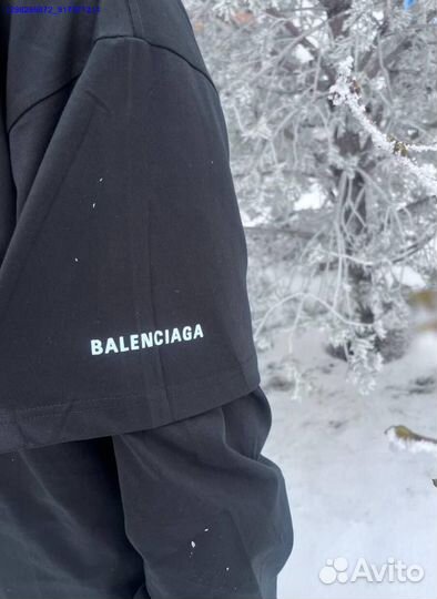 Лонг Balenciaga WFP Oversize (Арт.88046)