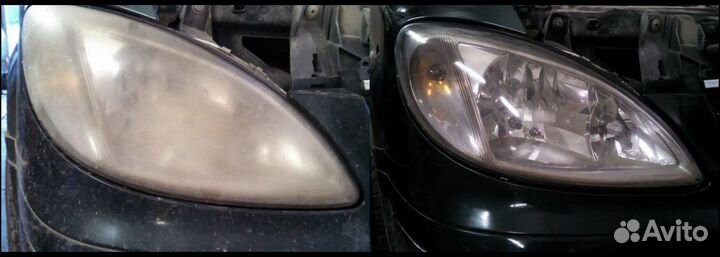 Качественная полировка фар