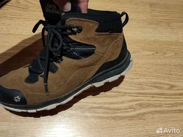 Jack wolfskin ботинки демисезон