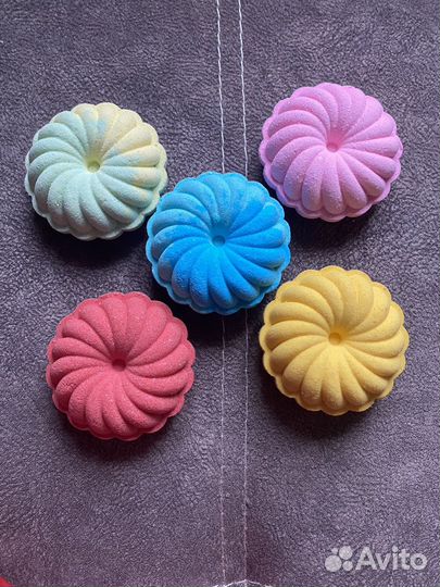 Бомбочки для ванны ручной работы