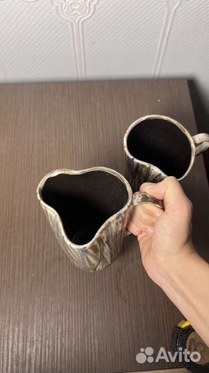 Кружка ручной работы