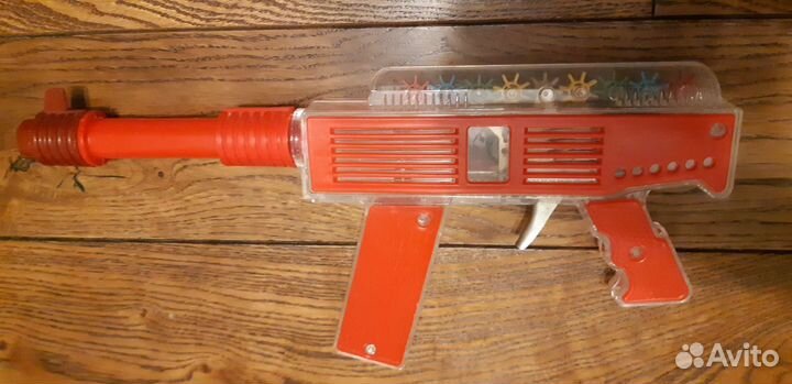 Игрушки СССР автомат, маузер, револьвер