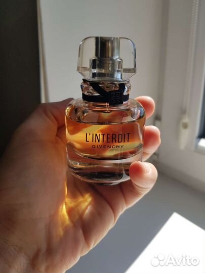 Оригинал духи Givenchy L’Interdit 35мл