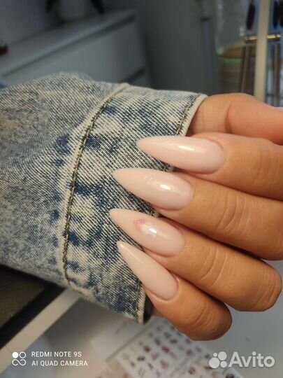 Маникюр на дому