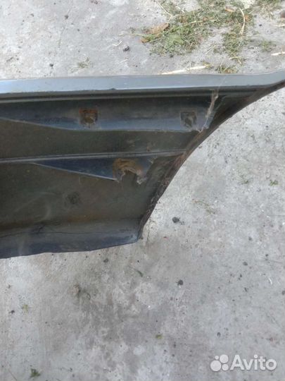 Бампер задний ваз 2114