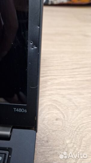 Ноутбук lenovo thinkpad t480s i7 500 Gb