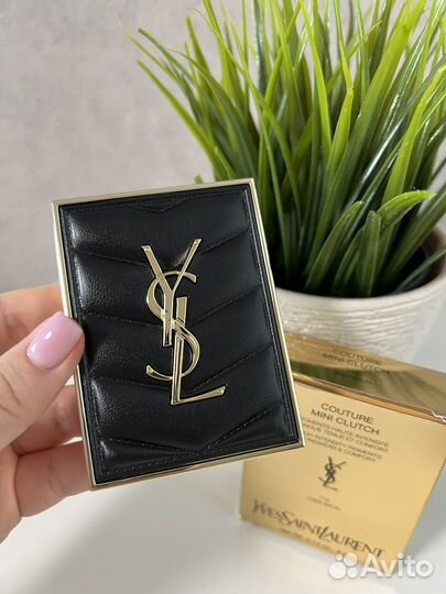 YSL палетка Mini Clutch 710 over brun