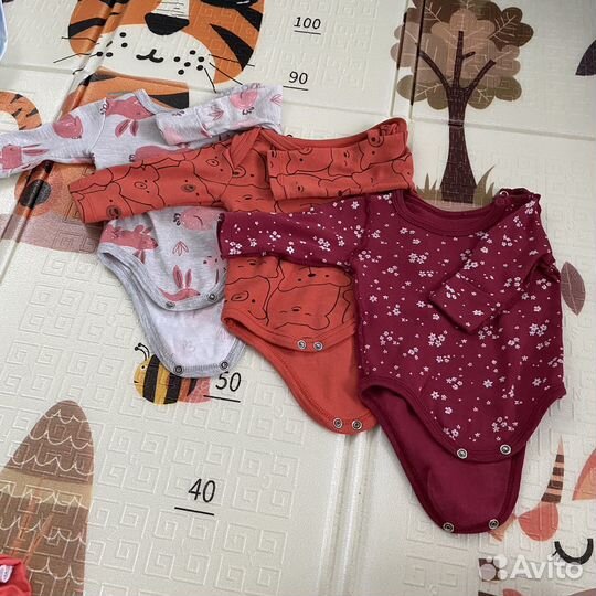 Детские вещи пакетом от 0 до 4