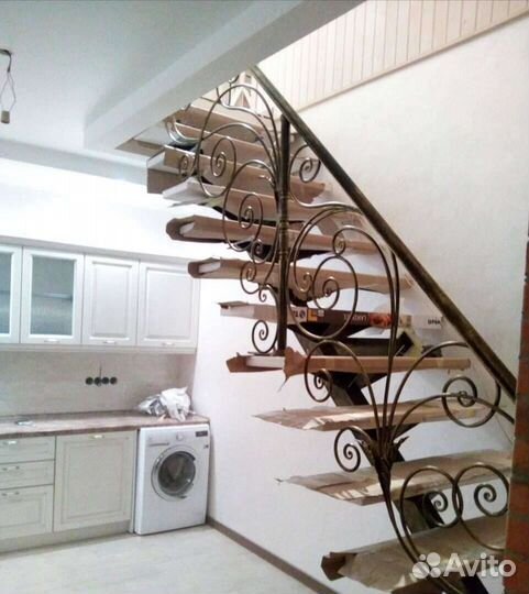Кованая лестница