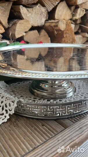 Мельхиоровая посуда