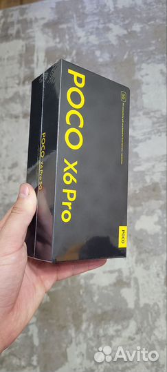 Xiaomi Poco X6 Pro, 12/512 ГБ