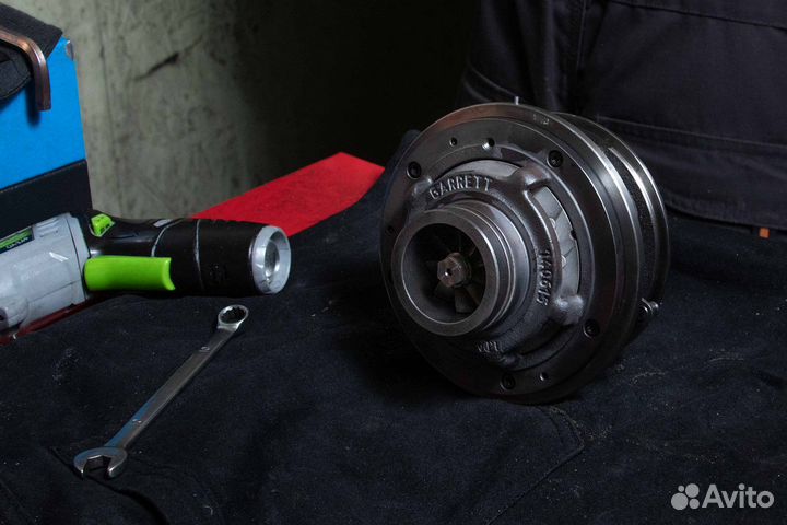 Турбокомпрессор VW Crafter \ VW Amarok 2.0 TDI