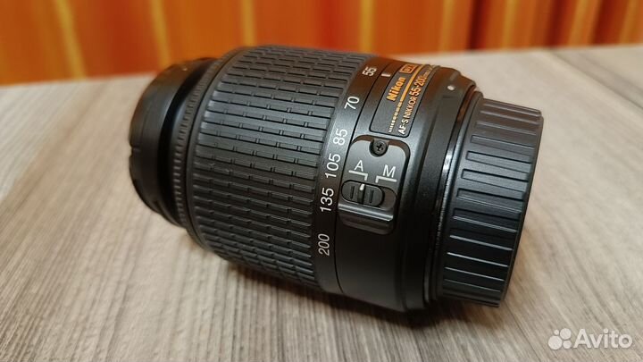 Объектив Nikon DX AF-S Nikkor 55-200mm в идеале
