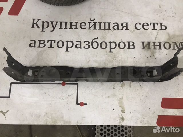 Нижняя часть телевизора toyota RAV 4 2006-2013