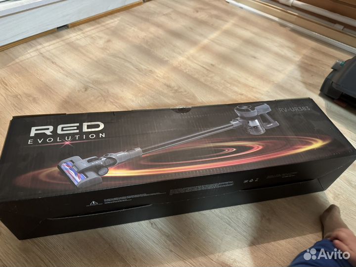 Пылесос беспроводной Redmond