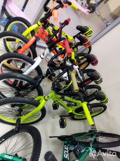 Трюковой BMX Российского производства