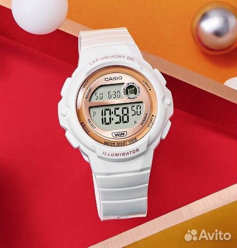 Часы Casio Collection LWS-1200H-7A2