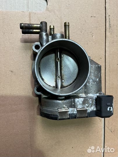 Заслонка дроссельная ауди а6 с5 2.4