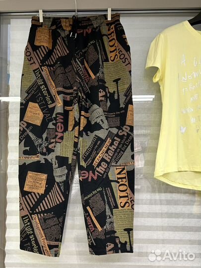 Стильные брюки Хлопок 50,52,54,56,58