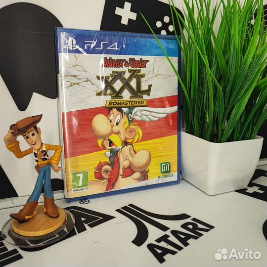 Asterix & Obelix XXL Romastered (PS4) NEW