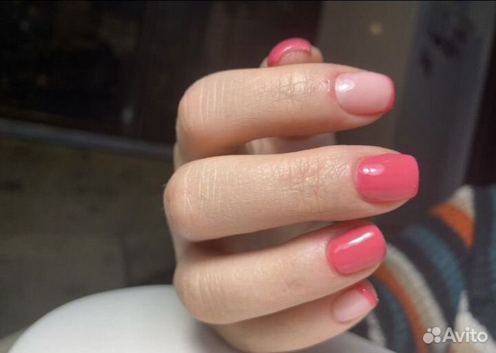 Маникюр с покрытием гель-лак