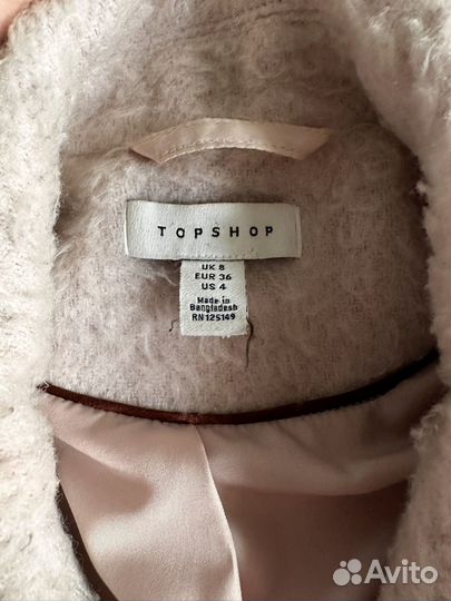 Пальто topshop